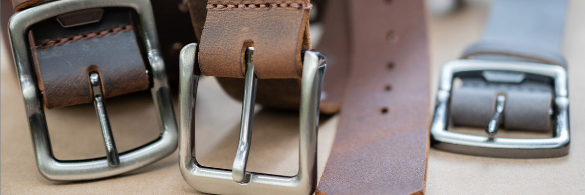 BIG JOHN Leather Belt | Japan's First Jeans Brand Since 1940 – Big-John-Intl