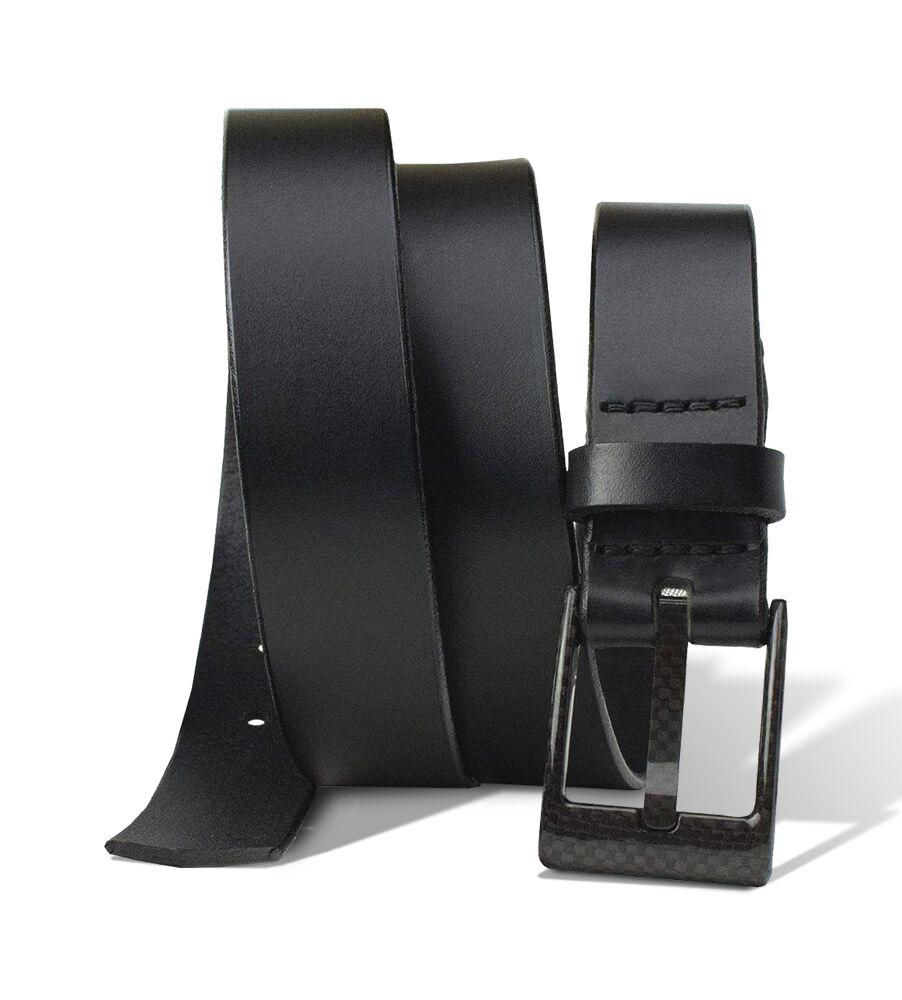 The Classified Black Belt by Nickel Smart® | carbon fiber, hypoallergenic