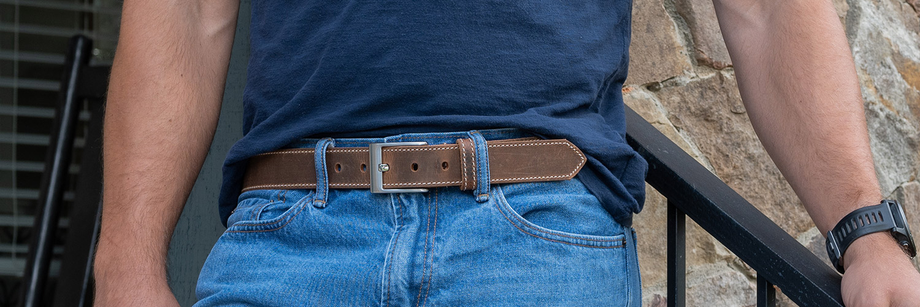 Nickel allergy sales belt buckle