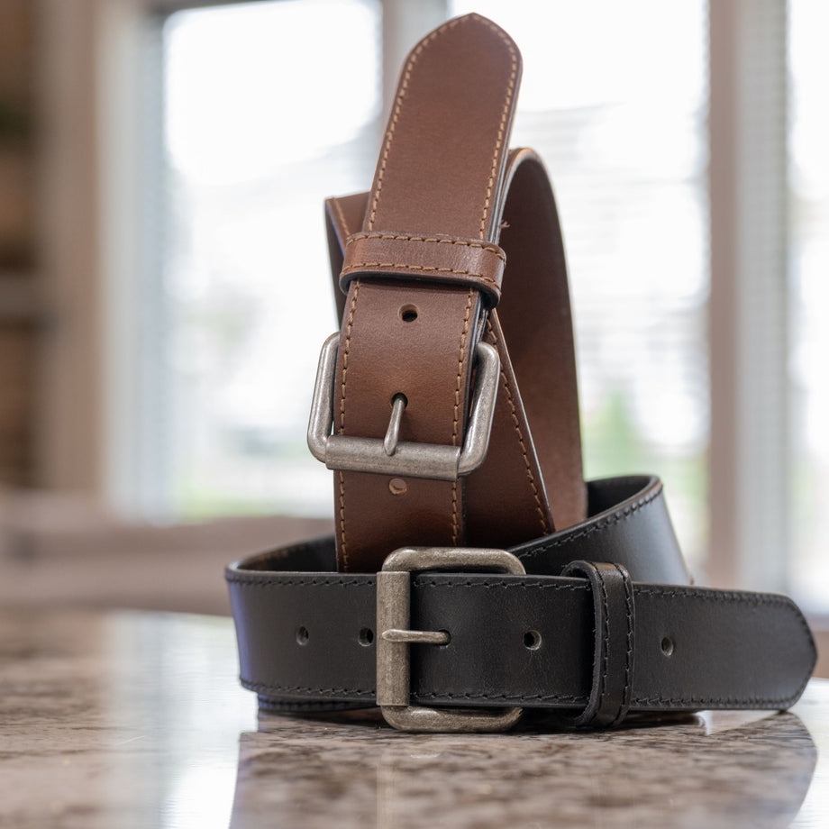 Outback Belt Set | Genuine Leather & Hypoallergenic Buckle