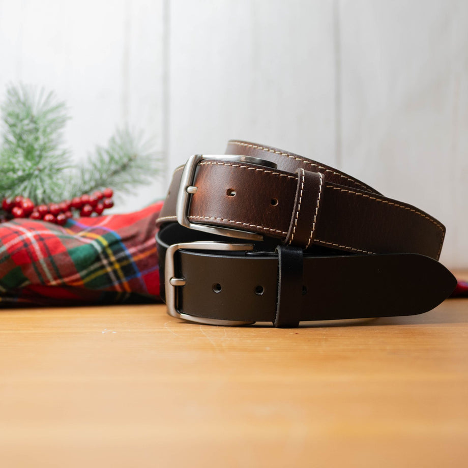 Slick City Belt Set | Leather Dress Belts
