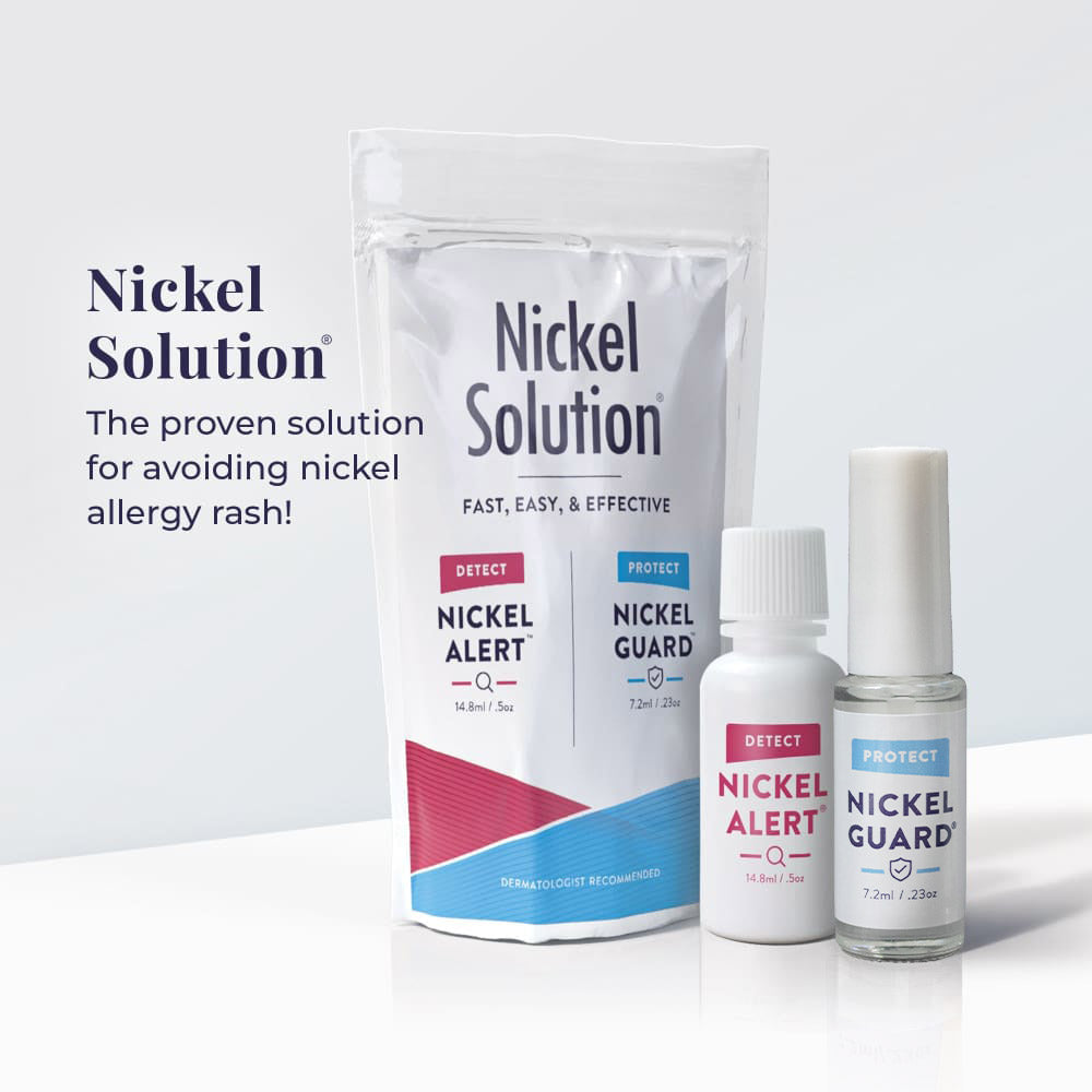 Nickel Detect Nickel Solution® for nickel allergy - Detect & protect against nickel ...