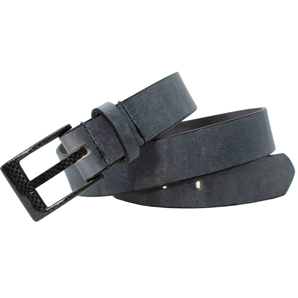 Mens belt no on sale metal