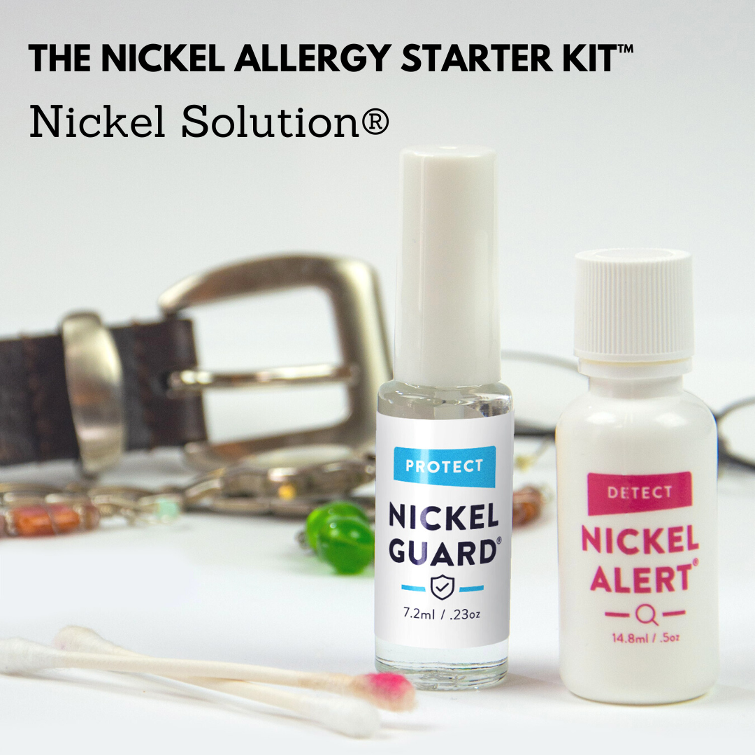 Nickel Detect Nickel Solution® for nickel allergy - Detect & protect against nickel ...