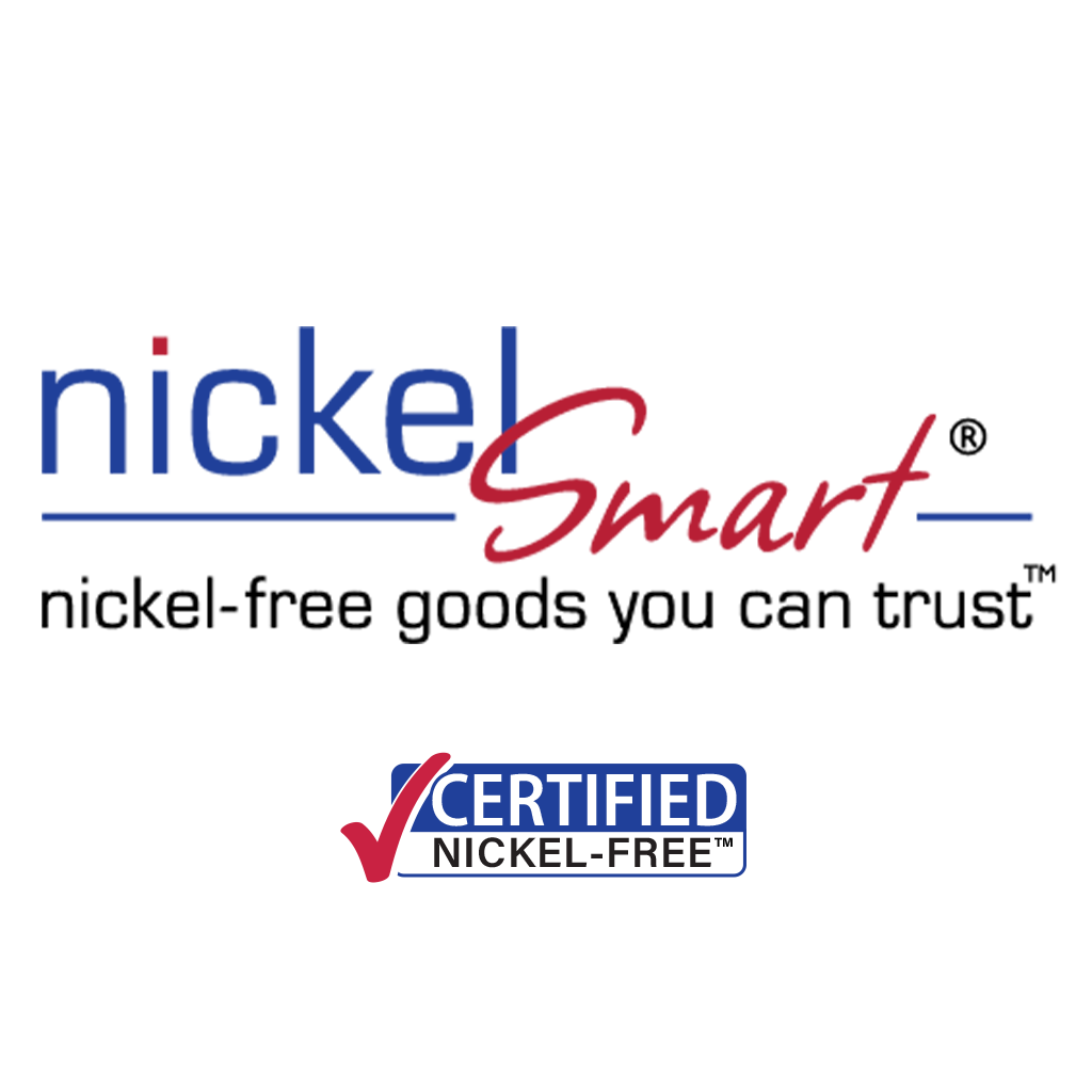 Nickel Smart | nickel-free goods you can trust | Certified Nickel Free