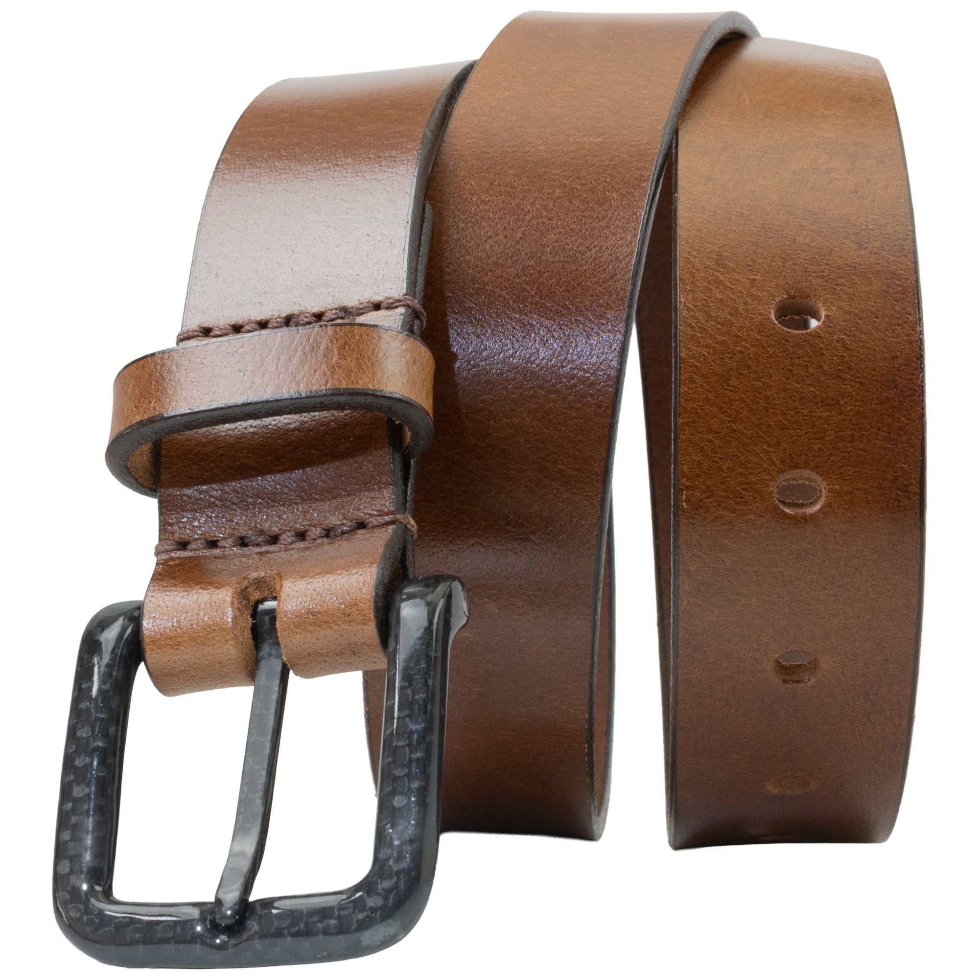 dress belt brown Specialist Brown Leather Dress Belt