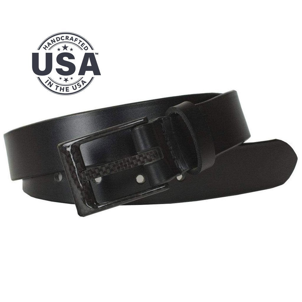 The Classified Black Dress Belt by Nickel Smart®