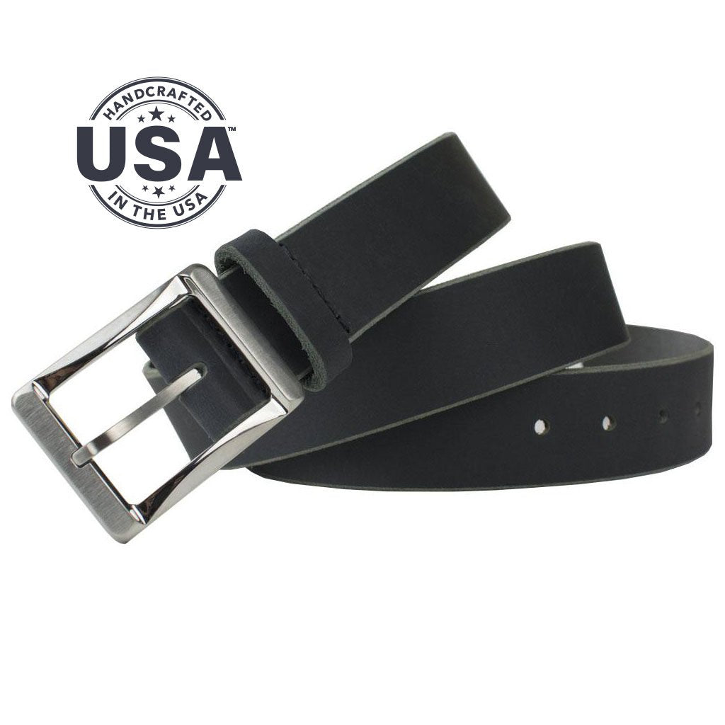 Titanium Work Black Belt II by Nickel Smart® | handcrafted in the USA