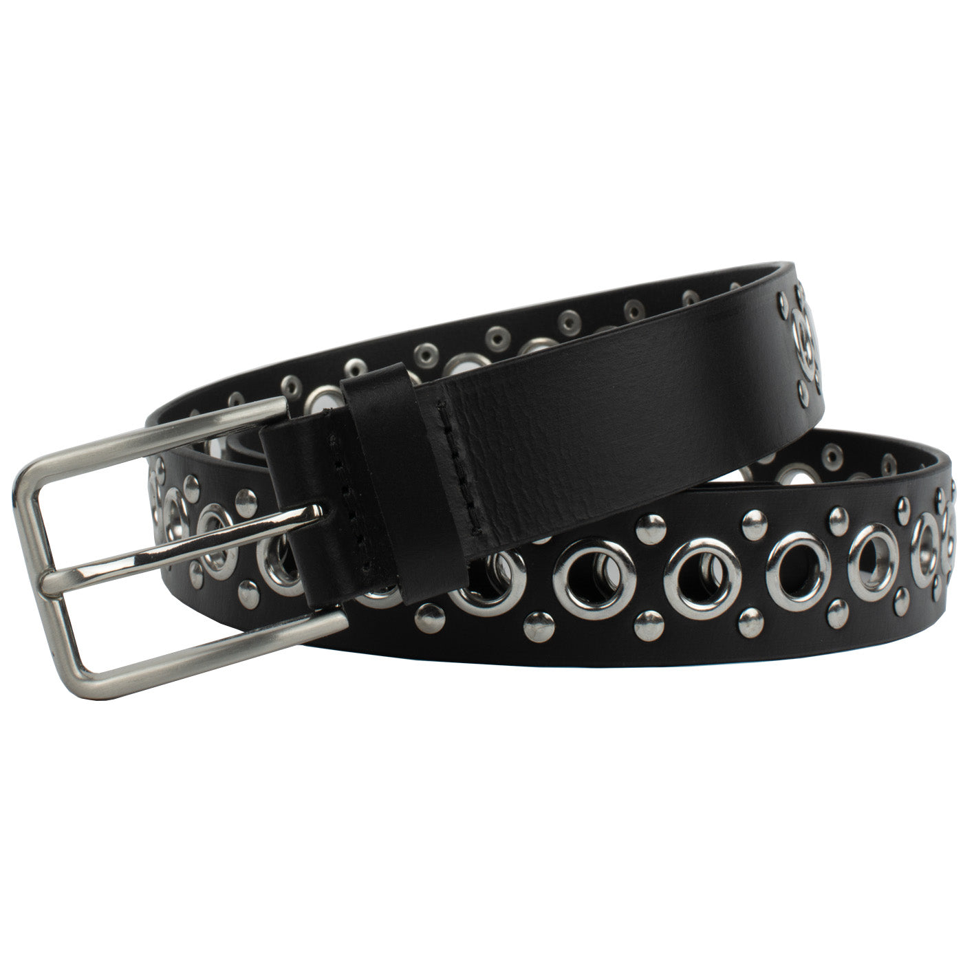 Shell Belt in Black by Rodebjer – Idlewild