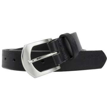 nickel free titanium dress belt buckle modern black The Entrepreneur Titanium Belt (Black) II by Nickel Smart 34 inch / Black / Titanium/Leather