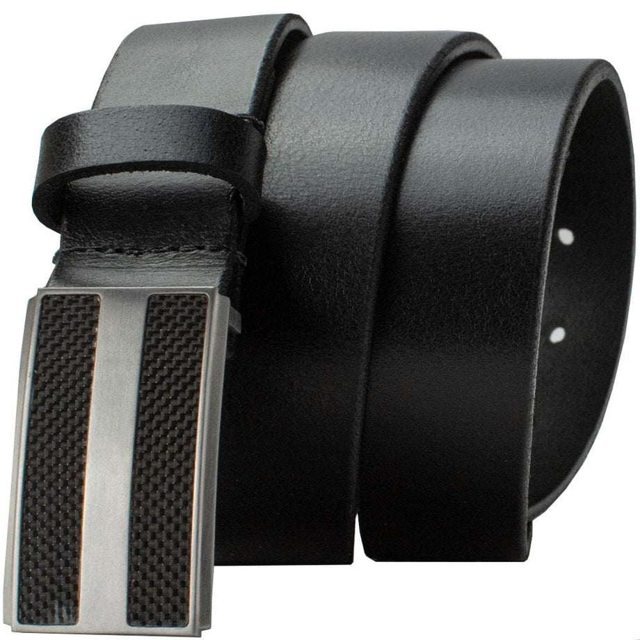 vintage black belt - Buckle - Golf reversible belt one size up to 42” New