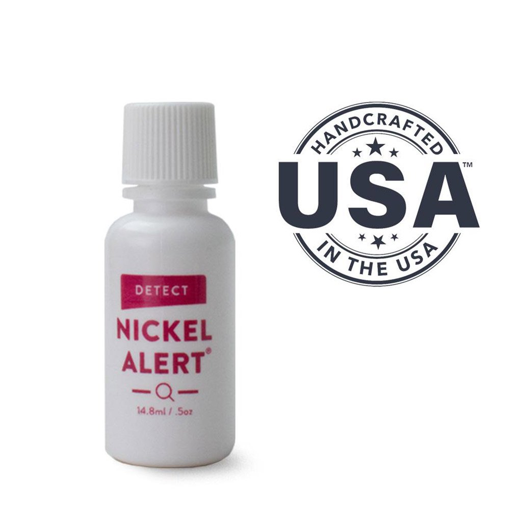 Image of Nickel Alert - nickel detection kit - Made in USA