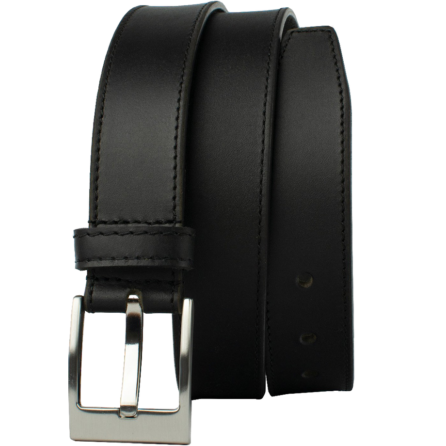 Square Wide Pin Belt | Nickel-Free | Casual-Dress Belt Square Wide Pin Belt | Nickel-Free | Casual-Dress Belt