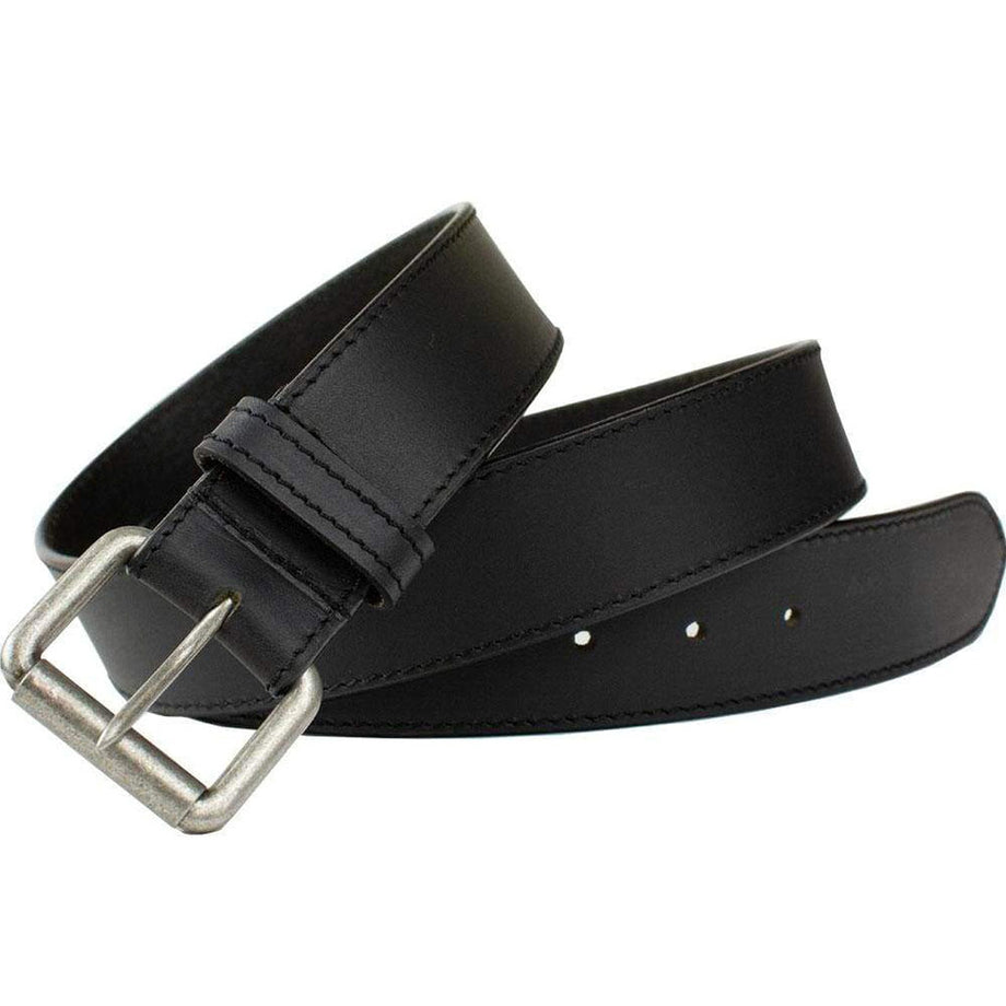 Outback Black Belt | Genuine Leather & Hypoallergenic Buckle |
