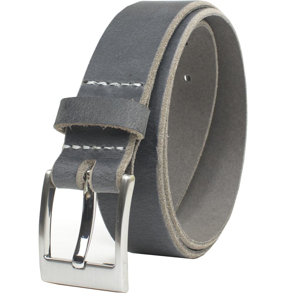 Gunmetal Gray Casual Buckle 1.5 Inches by Nickel Smart®