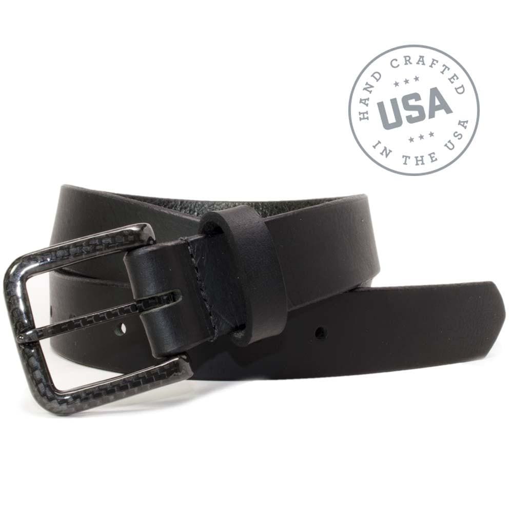The Specialist Black Belt by Nickel Smart® | handcrafted in the USA