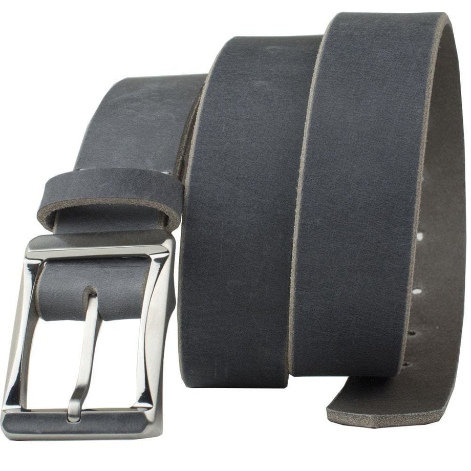 Titanium Work Belt (Distressed Gray) by Nickel Smart®